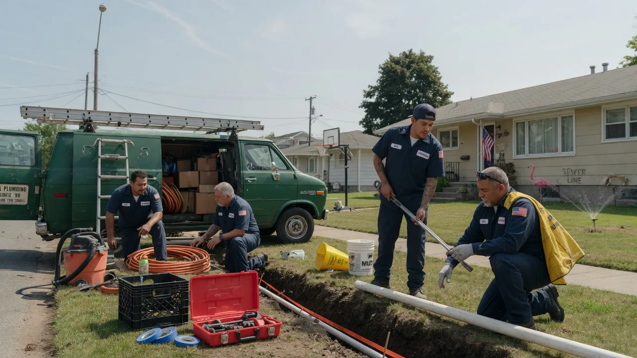 Gas Line Installation in Mendocino, CA near me